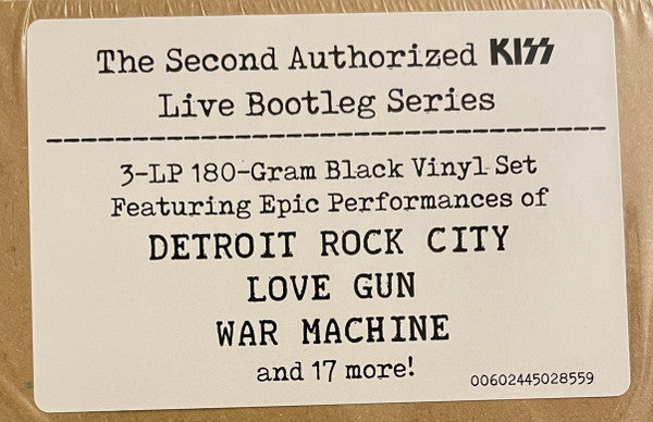 Kiss - Off The Soundboard Live In Virginia Beach July 25, 2004 | Mint (M) Mint (M)-Music History