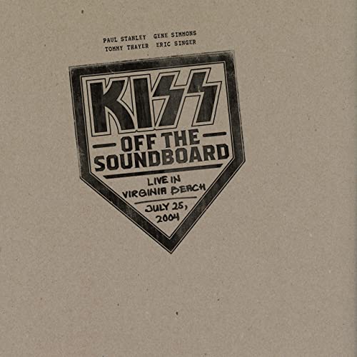 Kiss - Off The Soundboard Live In Virginia Beach July 25, 2004 | Mint (M) Mint (M)-Music History