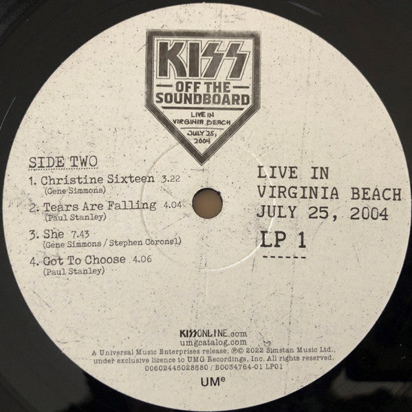 Kiss - Off The Soundboard Live In Virginia Beach July 25, 2004 | Mint (M) Mint (M)-Music History