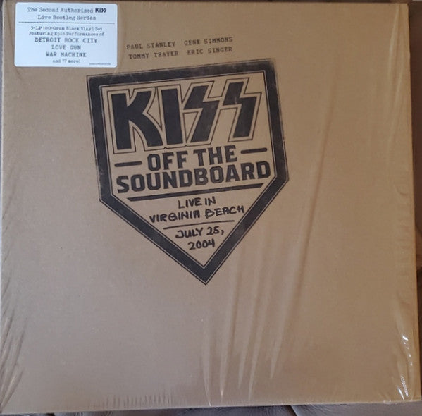 Kiss - Off The Soundboard Live In Virginia Beach July 25, 2004 | Mint (M) Mint (M)-Music History