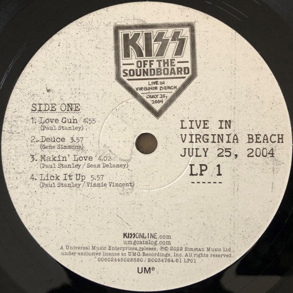 Kiss - Off The Soundboard Live In Virginia Beach July 25, 2004 | Mint (M) Mint (M)-Music History