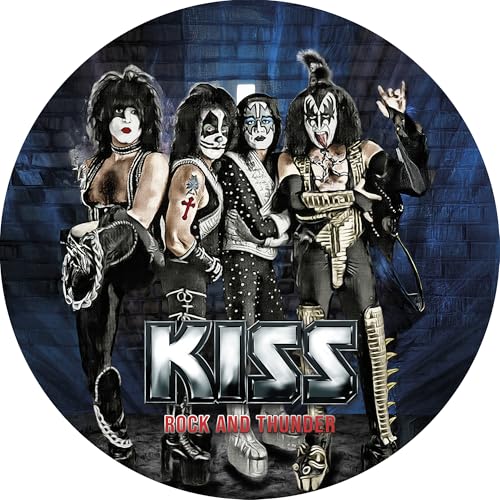 Kiss - Rock And Thunder (PREORDER 07/11/2025)(PICTURE DISC VINYL) | Mint (M) Mint (M)-Music History