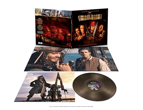 Klaus Badelt - Pirates Of The Caribbean: The Curse Of The Black Pearl (Original Soundtrack) [Black Ice Lp] |-Music History