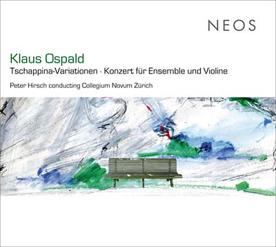 KLAUS OSPALD - Tschappina-Variationen/Konzert für Ensemble und Violine |-Music History