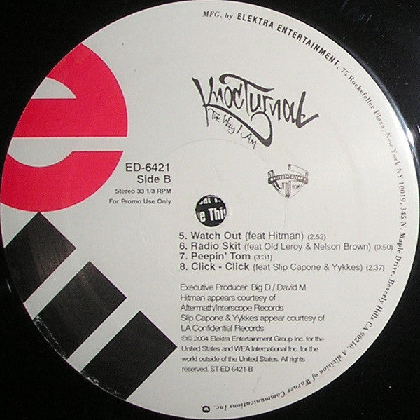 The Way I Am | Near Mint (NM) Near Mint (NM)-Music History