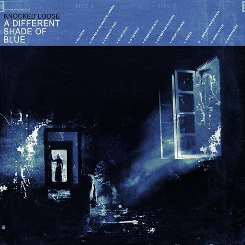 Knocked Loose - (PRESALE 6/19/26) A Different Shade Of Blue (SMOKE VINYL) | Mint (M) Mint (M)-Music History