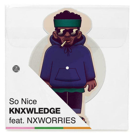 knxwledge feat. NxWorries - So Nice | Mint (M) Mint (M)-Music History