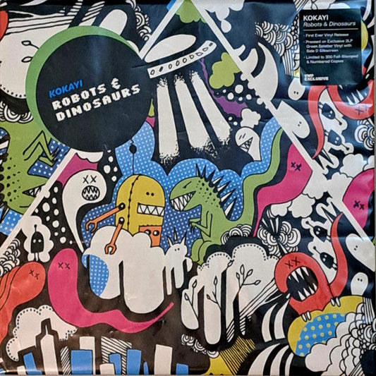 Robots & Dinosaurs | Mint (M) Mint (M)-Music History