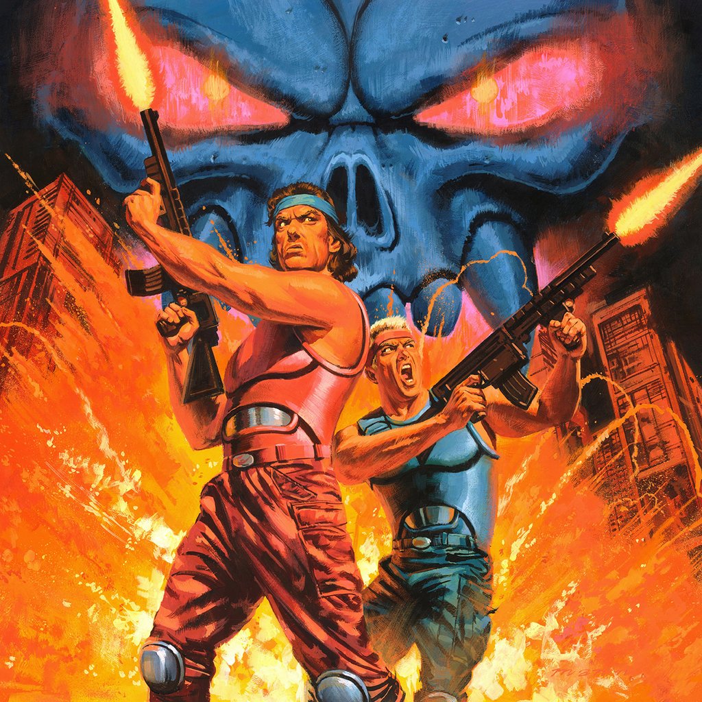 Konami Kukeiha Club - Contra 3: Alien Wars |-Music History