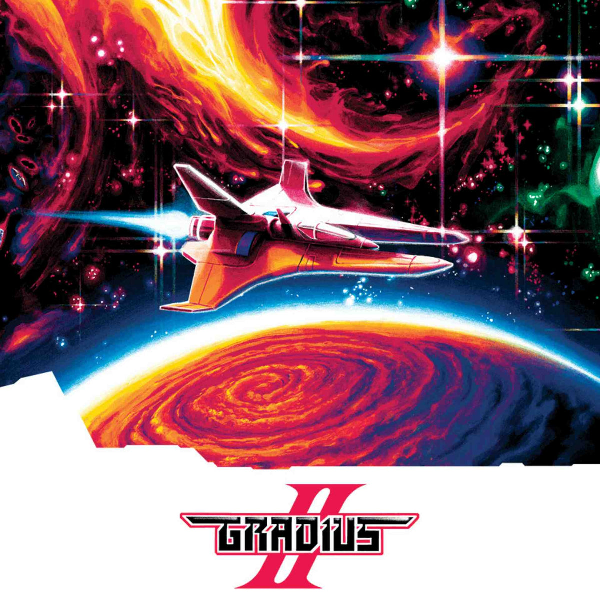 Konami Kukeiha Club - Gradius Ii |-Music History