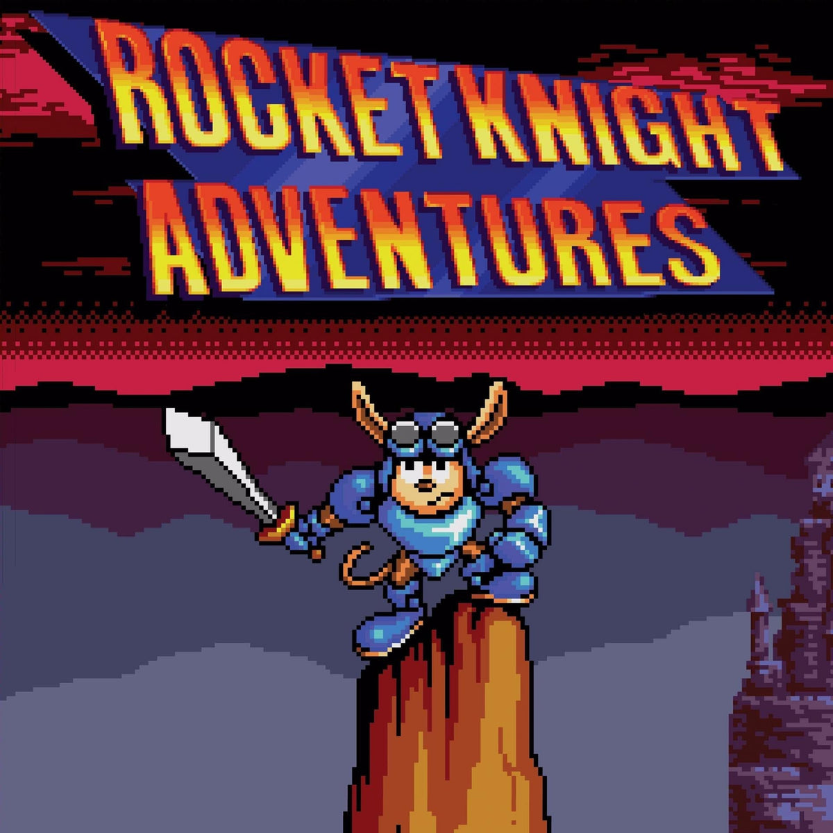 Konami Kukeiha Club - Rocket Knight Adventures |-Music History