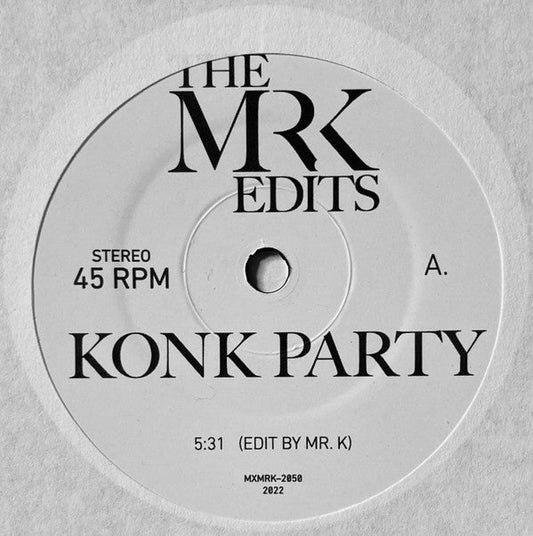 Konk Party / Hold On To Your Mind (7" VINYL) | Mint (M) Generic-Music History