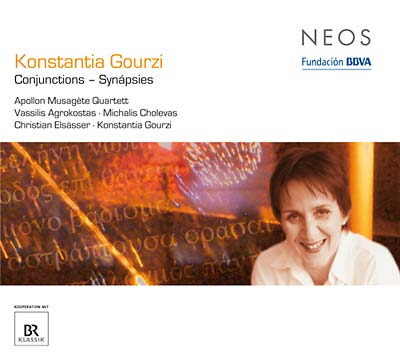 Konstantia Gourzi - Conjunctions - Synápsies |-Music History