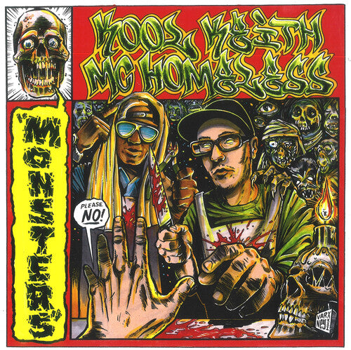 Kool Keith - Monsters (180g Color Vinyl) | Mint (M) Mint (M)-Music History