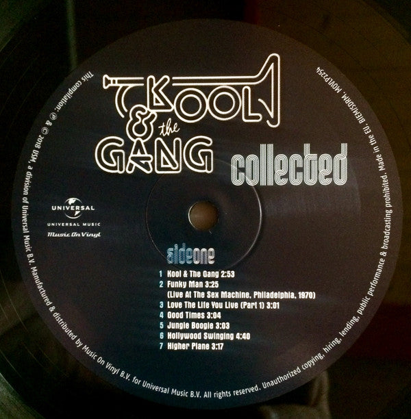 Kool & The Gang - Collected | Mint (M) Mint (M)-Music History