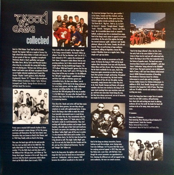 Kool & The Gang - Collected | Mint (M) Mint (M)-Music History