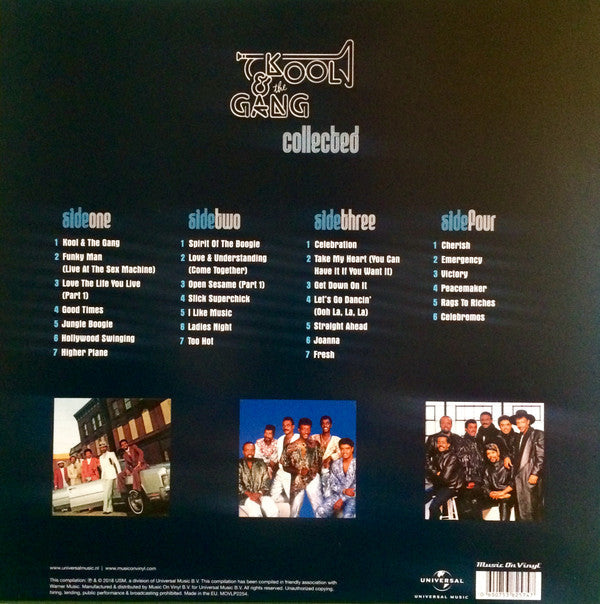 Kool & The Gang - Collected | Mint (M) Mint (M)-Music History