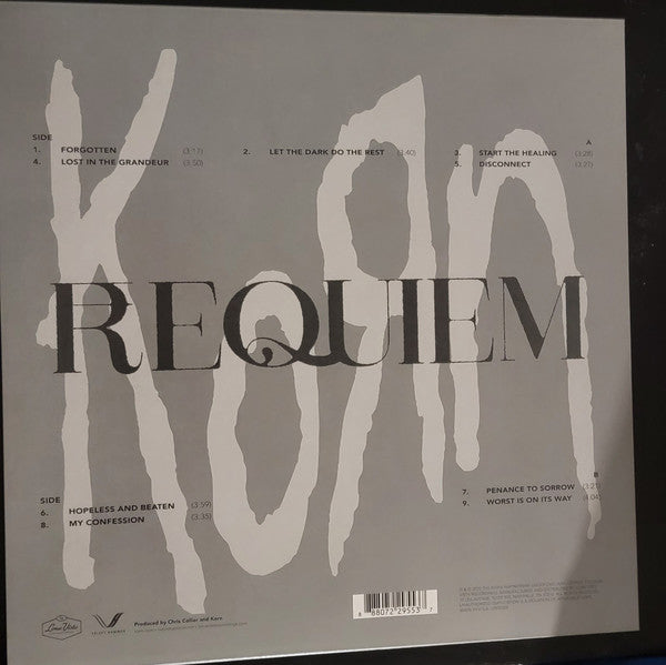 Korn - Requiem | Mint (M) Mint (M)-Music History