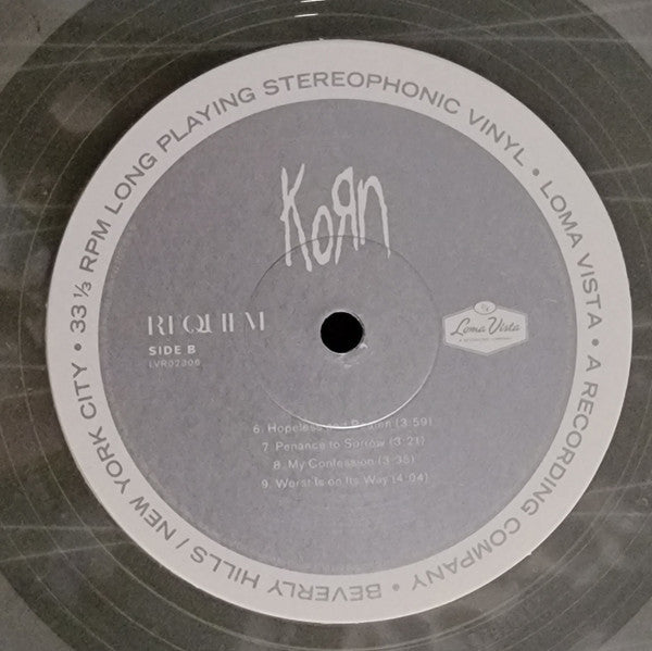 Korn - Requiem | Mint (M) Mint (M)-Music History