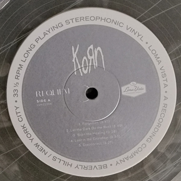 Korn - Requiem | Mint (M) Mint (M)-Music History