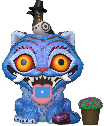 KPop Demon Hunters - Funko POP! Anime: KPop Demon Hunters - Derpy with Sussie (Glow-in-the-Dark) (KPDH) (Vinyl Figure, Collectible) |-Music History
