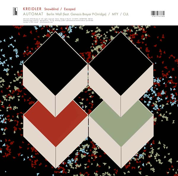 KREIDLER/AUTOMAT - Snowblind (RSD White Vinyl) | Mint (M) Mint (M)--Music History