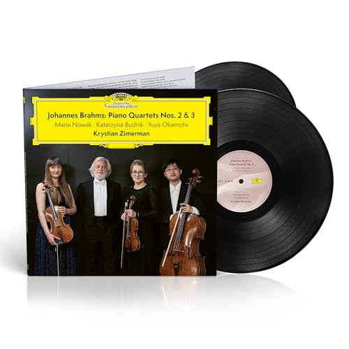 Krystian Zimerman - Brahms: Piano Quartets Nos. 2 & 3 [2 Lp] |-Music History