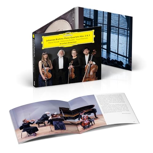 Brahms: Piano Quartets Nos. 2 & 3 |-Music History