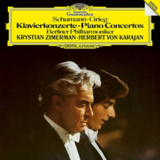 Krystian Zimerman/Herbert Von Karajan/Berliner Phi - Schumann/Grieg: Piano Concertos [LP] |-Music History