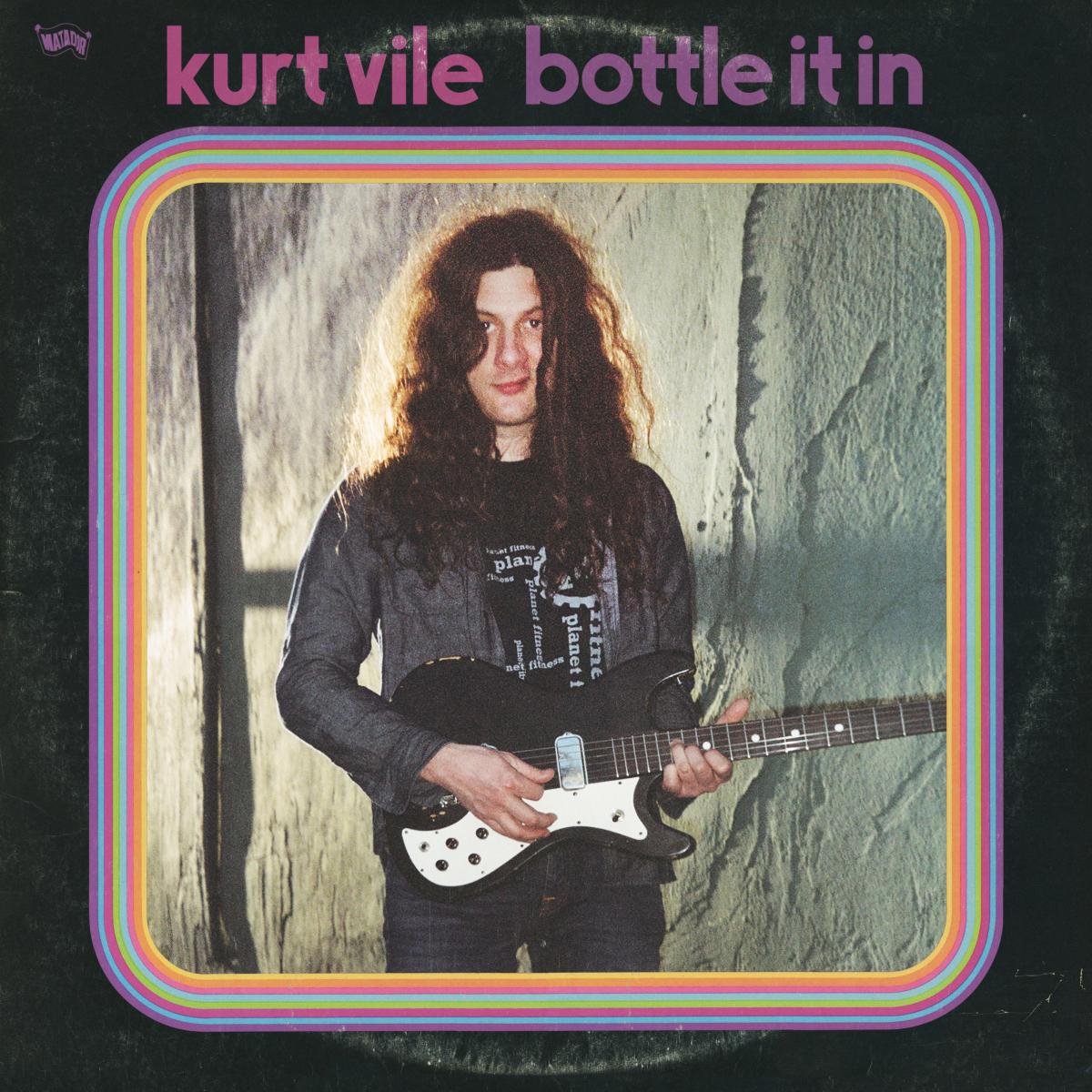 Kurt Vile - Bottle It In (CD) | Mint (M) Mint (M)-Music History