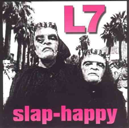 L7 - Slap-Happy (LTD Grey Marble VINYL LP MVD Audio MVD8300LP) | NEW-Music History