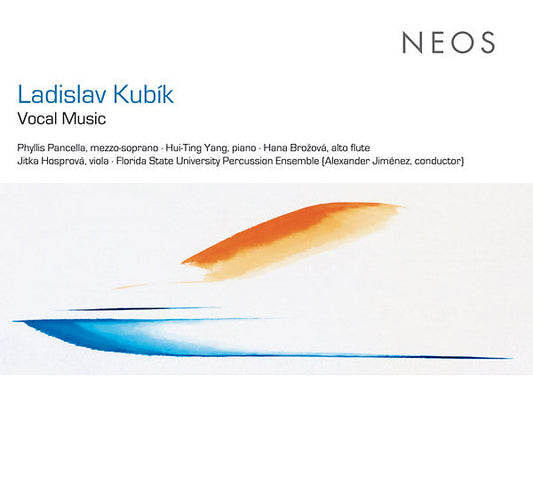 LADISLAV KUBIK - Vocal Music |-Music History