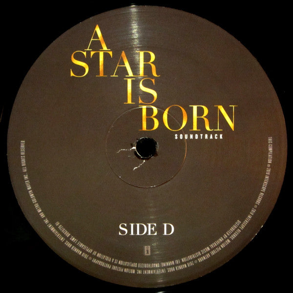 Lady Gaga, Bradley Cooper - A Star Is Born Soundtrack | Mint (M) Mint (M)-Music History