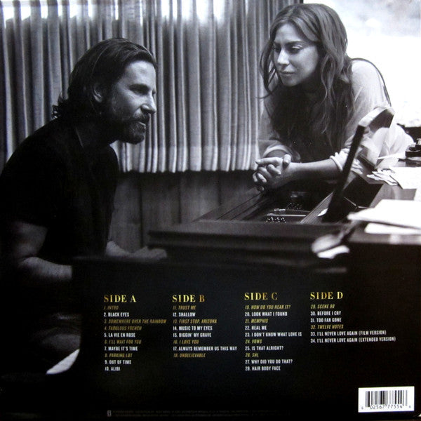 Lady Gaga, Bradley Cooper - A Star Is Born Soundtrack | Mint (M) Mint (M)-Music History