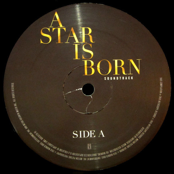 Lady Gaga, Bradley Cooper - A Star Is Born Soundtrack | Mint (M) Mint (M)-Music History