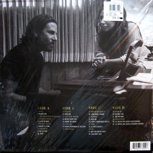 Lady Gaga, Bradley Cooper - A Star Is Born Soundtrack | Mint (M) Mint (M)-Music History
