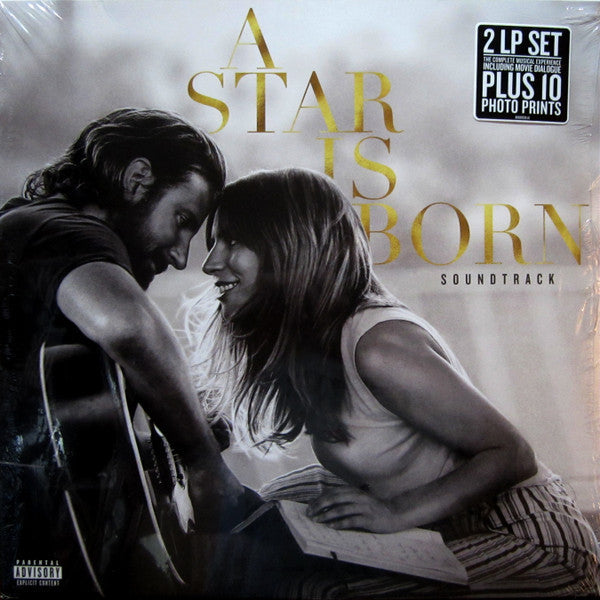 Lady Gaga, Bradley Cooper - A Star Is Born Soundtrack | Mint (M) Mint (M)-Music History