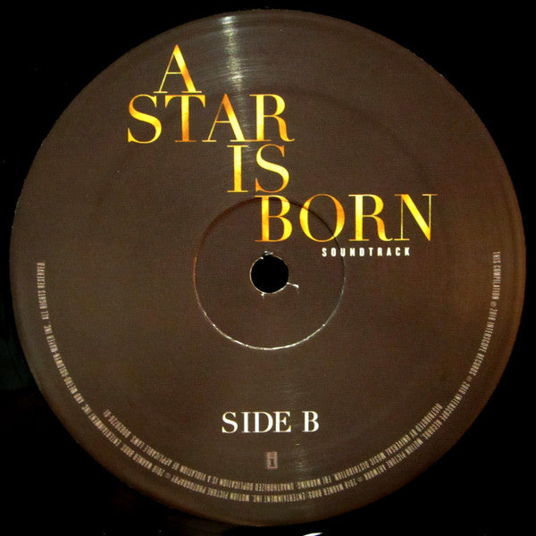 Lady Gaga, Bradley Cooper - A Star Is Born Soundtrack | Mint (M) Mint (M)-Music History