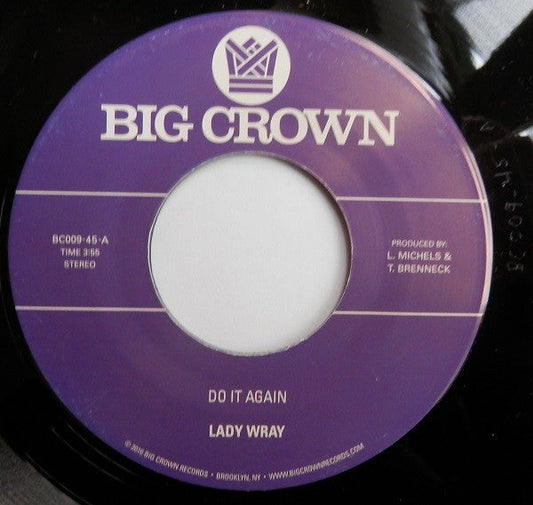 Do It Again / In Love (Don't Mess Things Up) (7" VINYL) | Mint (M) Generic-Music History