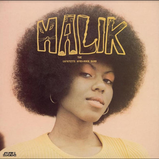 Lafayette Afro-Rock Band - Malik (VINYL) | Mint (M) Mint (M)-Music History