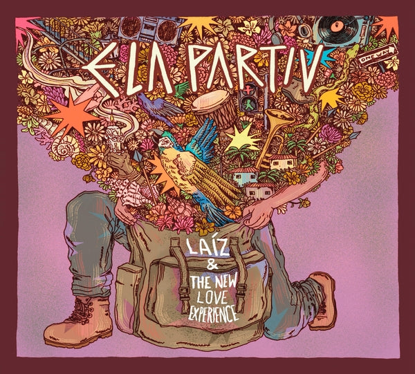 LAIZ & THE NEW LOVE EXPERIENCE - Ela Partiu (2xVINYL) [Import] | Mint (M) Mint (M)-Music History