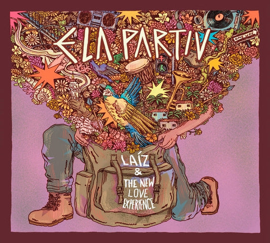 LAIZ & THE NEW LOVE EXPERIENCE - Ela Partiu (2xVINYL) [Import] | Mint (M) Mint (M)-Music History