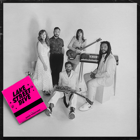 Lake Street Dive - Good Together (Indie Exclusive, Limited Edition, Translucent Light Blue) | Mint (M) Mint (M)-Music History