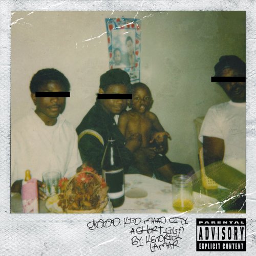 KENDRICK LAMAR - GOOD KID: M.A.A.D CITY (CD) | Mint (M) Mint (M)-Music History