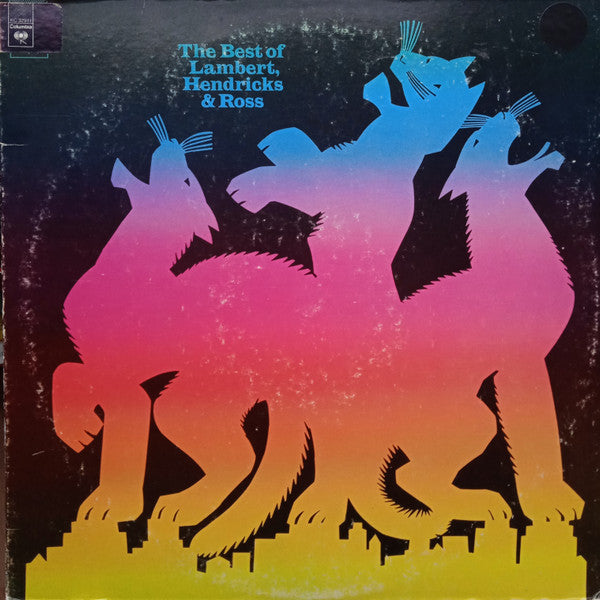 Lambert, Hendricks & Ross - The Best Of Lambert, Hendricks & Ross | Near Mint (NM) Very Good Plus (VG+)-Music History