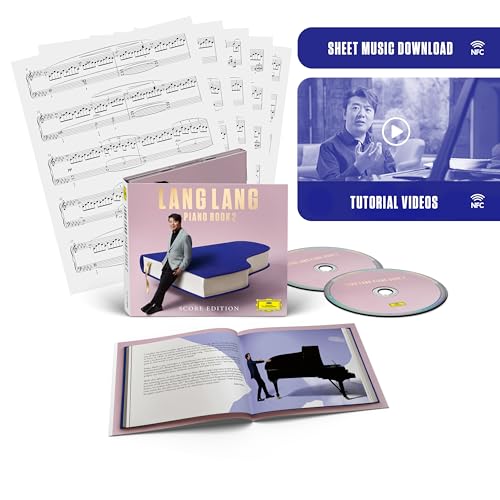 Piano Book 2 [Score Edition] [2Cd/Nfc Chip] |-Music History