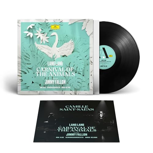 Lang Lang/Gina Alice/Gewandhausorchester/Andris Ne - Saint-Saëns: Carnival Of The Animals (LTD VINYL LP Deutsche Grammophon 028948765867) | NEW-Music History
