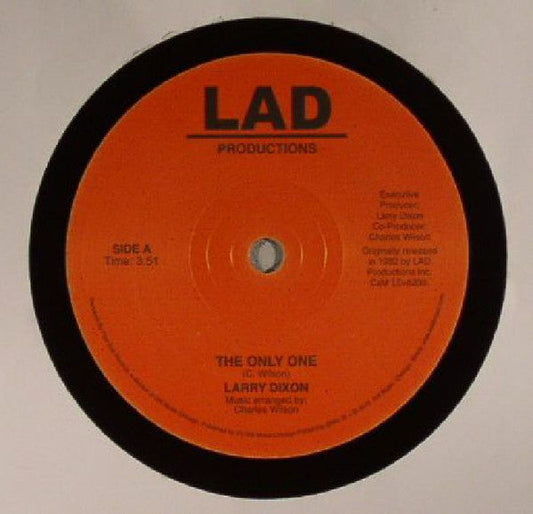 Larry Dixon - The Only One / Don't It Make You Dance (VINYL 7") | Mint (M) Mint (M)-Music History