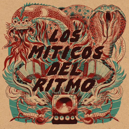 Los Miticos Del Ritmo - Los Miticos Del Ritmo (CD) |-Music History