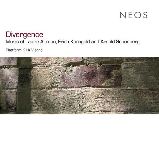 LAURIE ALTMAN - Divergence |-Music History